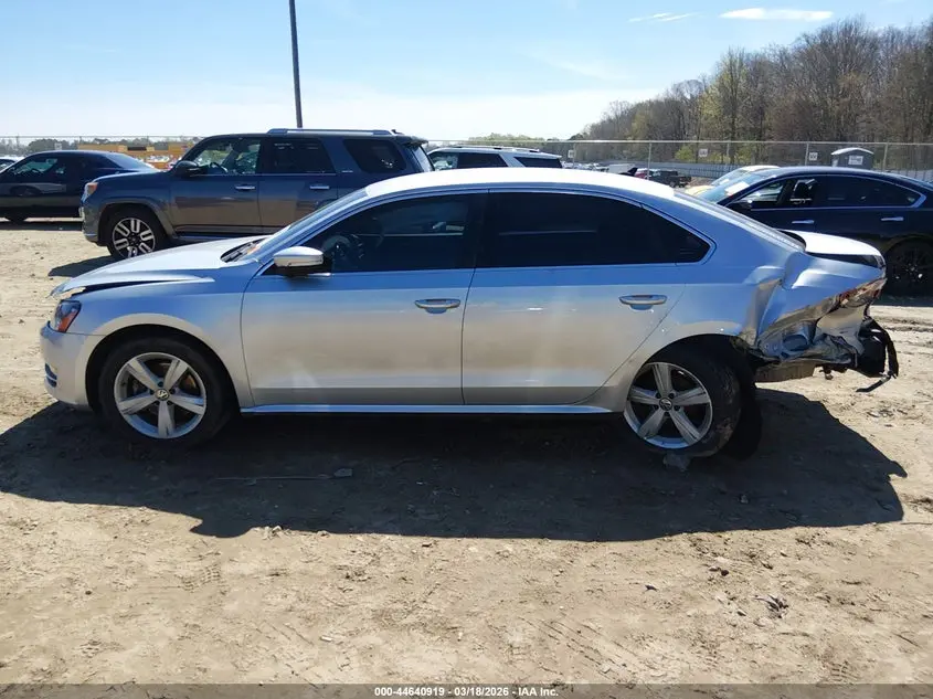 2015 VOLKSWAGEN PASSAT 1.8T LIMITED EDITION