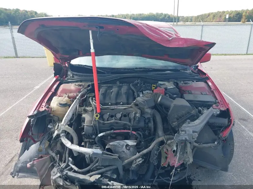 2012 FORD FUSION SEL