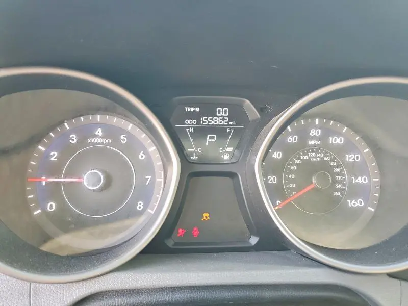 2011 HYUNDAI ELANTRA GLS  