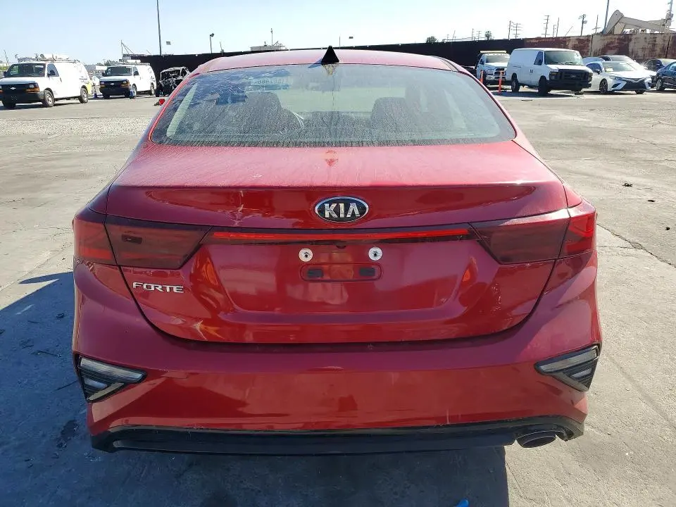 2020 KIA FORTE LXS  