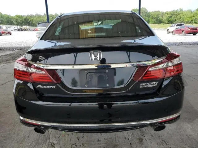 2017 HONDA ACCORD SPORT SPECIAL EDITION