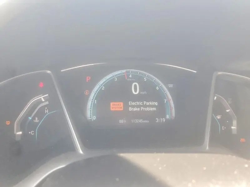 2016 HONDA CIVIC EX  