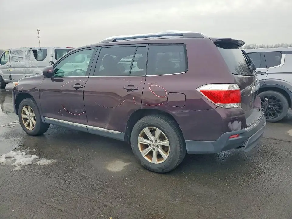 2012 TOYOTA HIGHLANDER BASE  