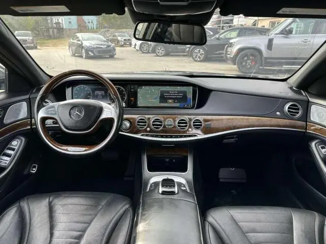 2017 MERCEDES-BENZ S 550 4MATIC  