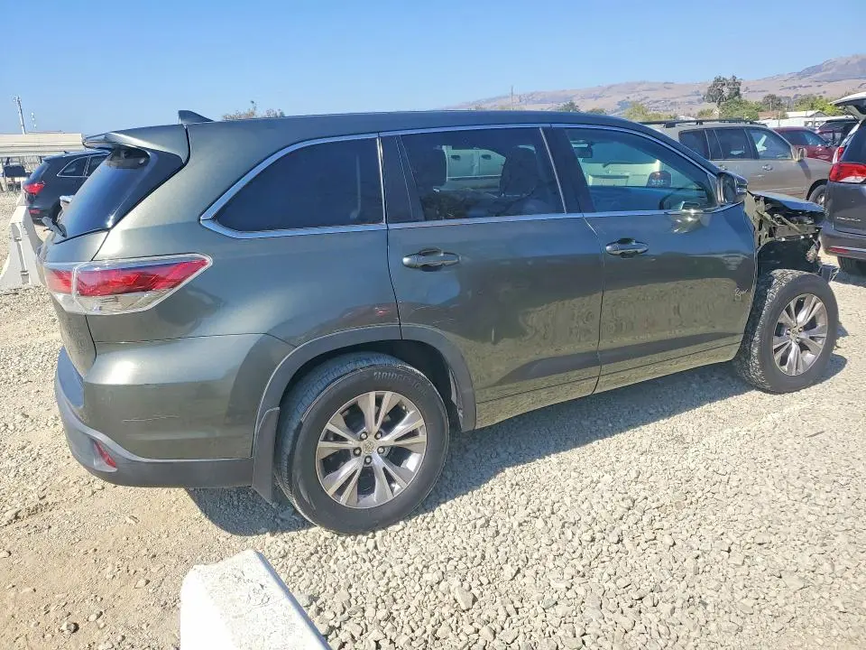 2015 TOYOTA HIGHLANDER LE PLUS  