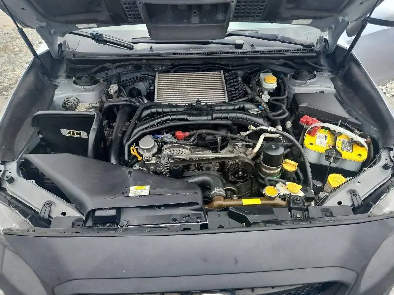 2015 SUBARU WRX   