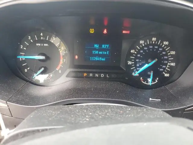 2018 FORD FUSION S  