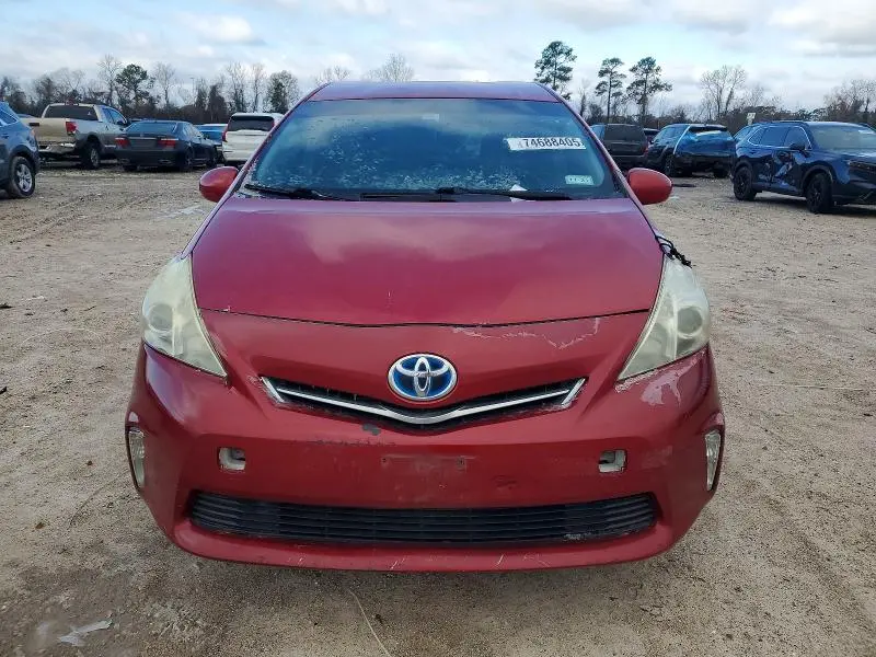 2012 TOYOTA PRIUS V   