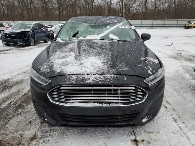 2015 FORD FUSION S  