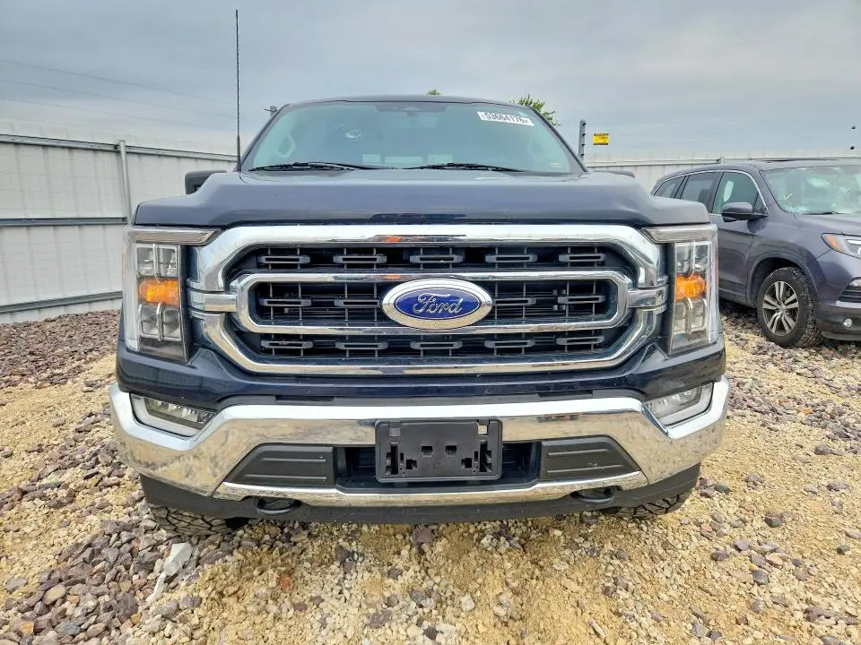 2022 FORD F150 SUPERCREW  