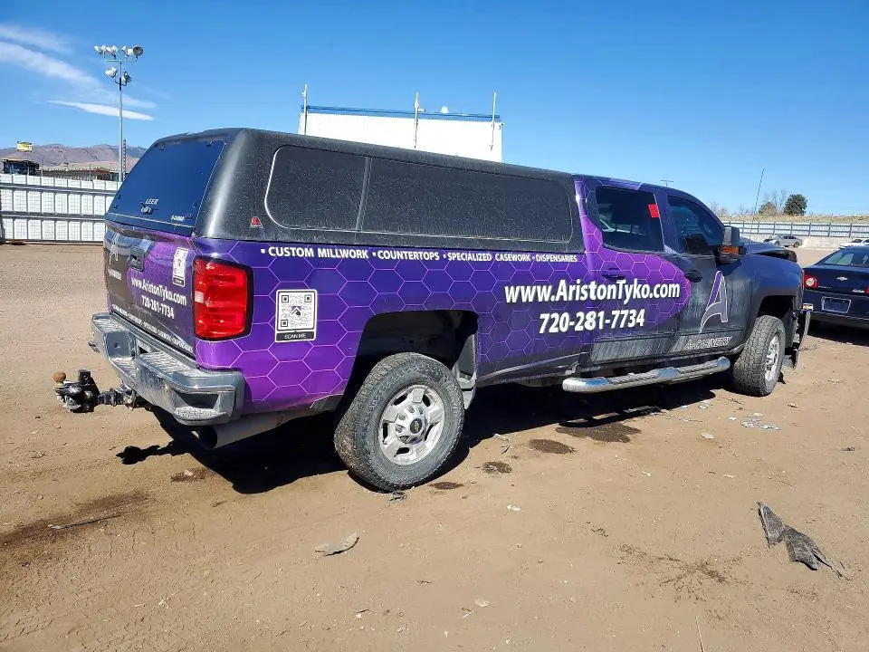 2018 CHEVROLET SILVERADO K2500 HEAVY DUTY LT  