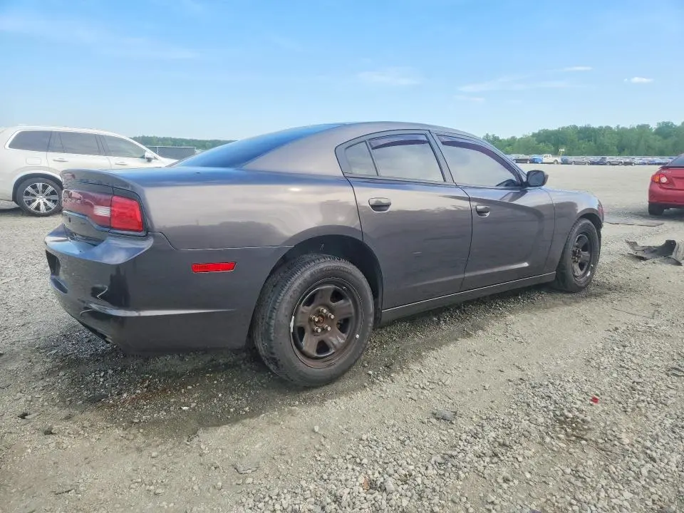 2014 DODGE CHARGER POLICE  