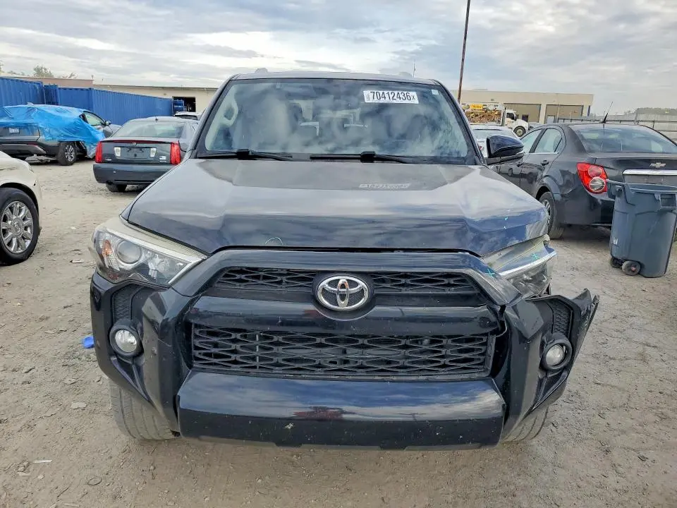 2018 TOYOTA 4RUNNER SR5 PREMIUM  