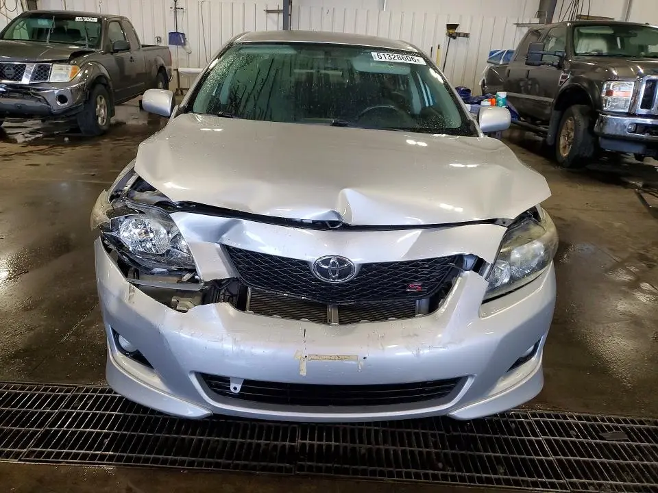 2010 TOYOTA COROLLA S  