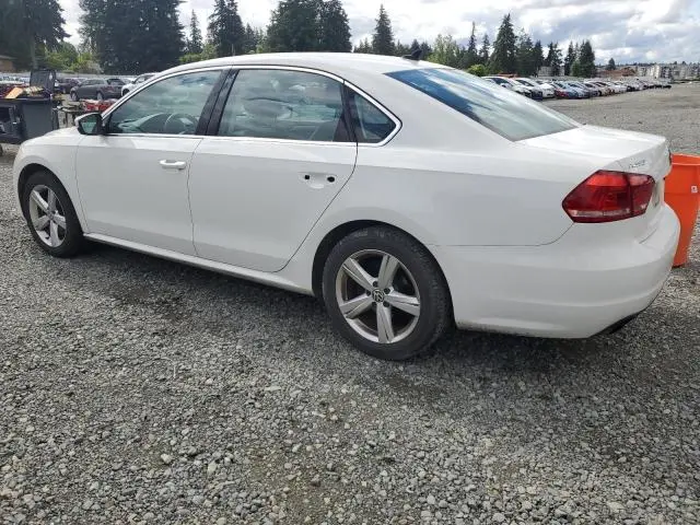 2014 VOLKSWAGEN PASSAT SE  