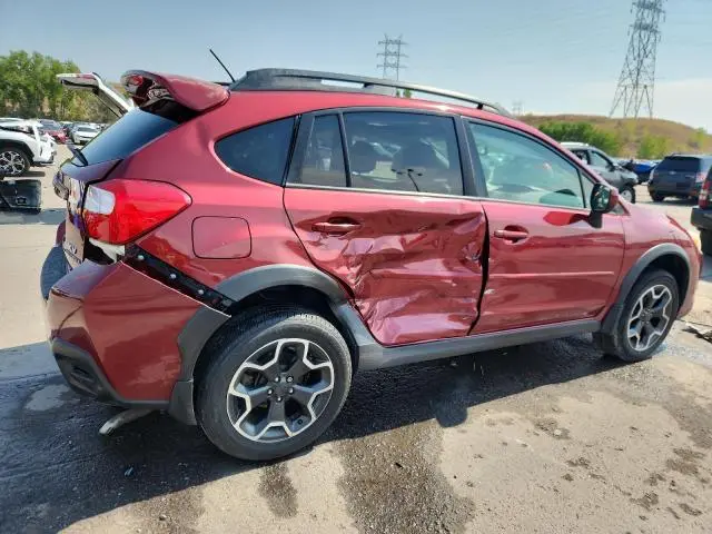 2013 SUBARU XV CROSSTREK 2.0 LIMITED  
