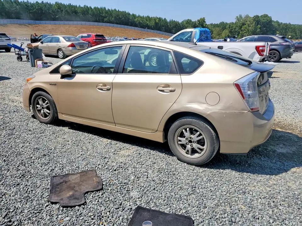 2011 TOYOTA PRIUS FOUR  
