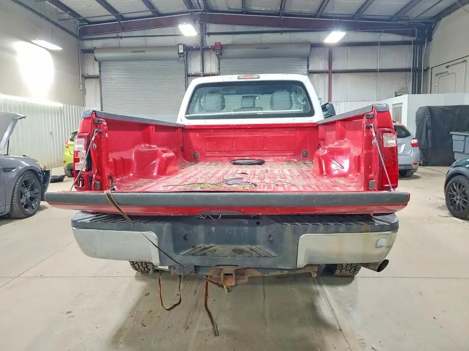 2011 FORD F250 SUPER DUTY  