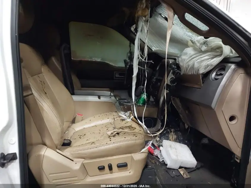 2013 FORD F-150 LARIAT