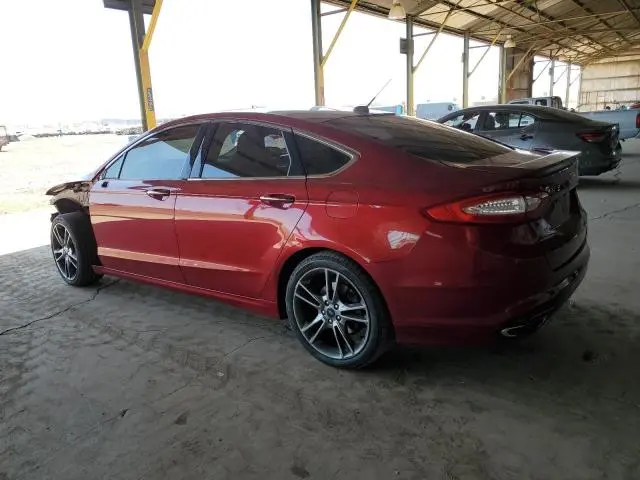 2015 FORD FUSION TITANIUM  