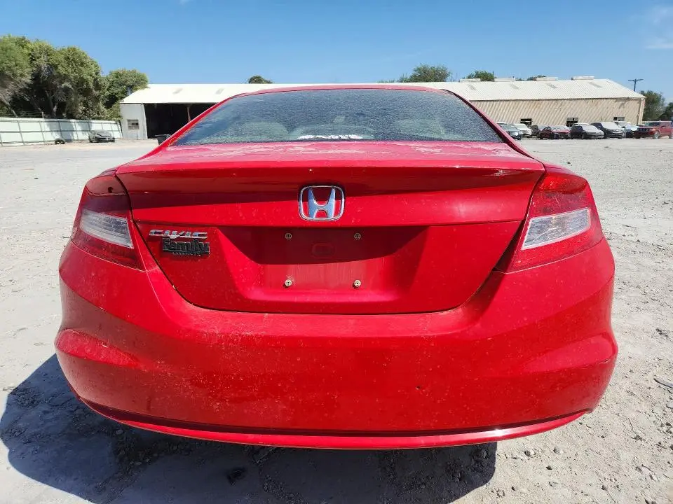 2012 HONDA CIVIC LX  