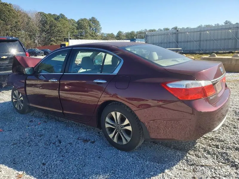 2015 HONDA ACCORD LX  