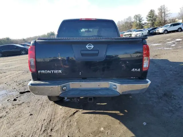 2013 NISSAN FRONTIER S  