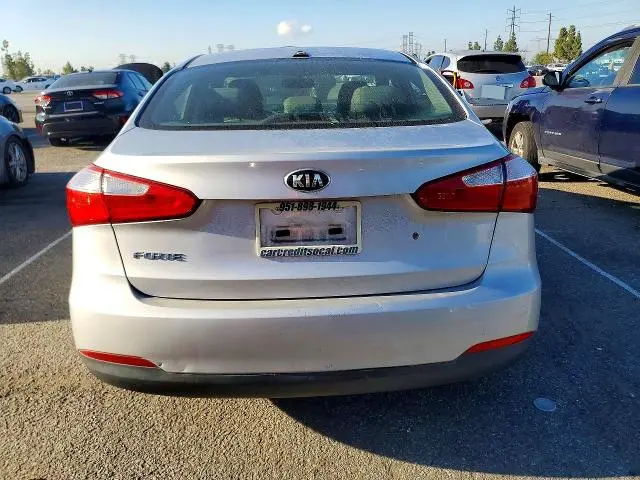 2015 KIA FORTE LX  