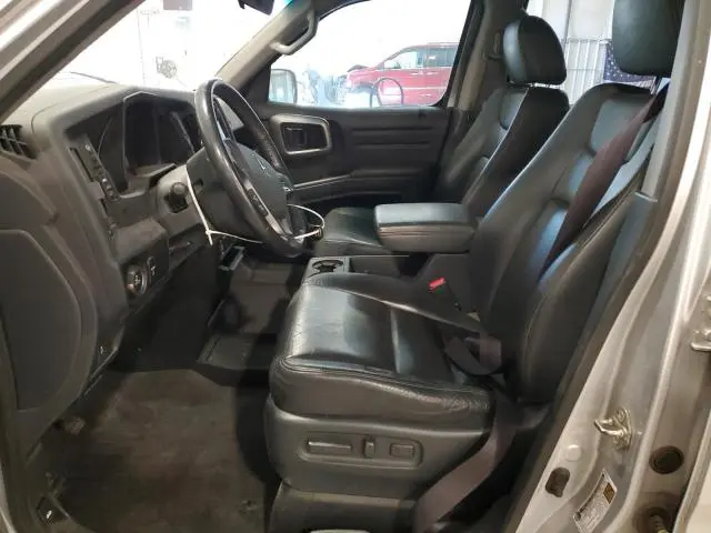 2012 HONDA RIDGELINE RTL  