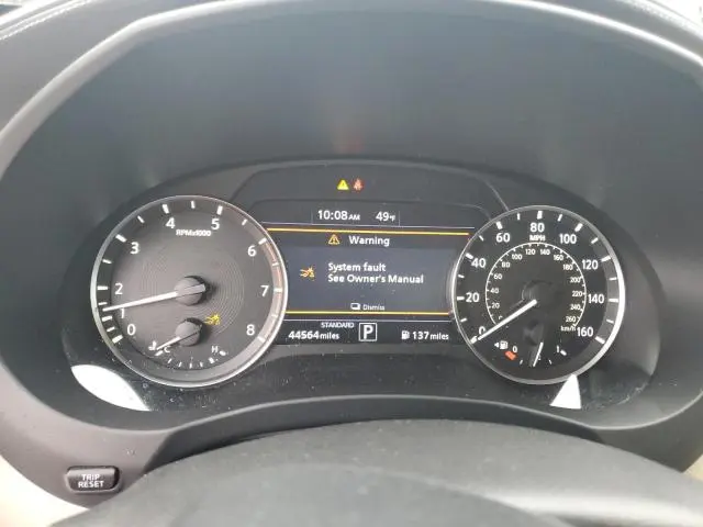 2021 INFINITI QX50 LUXE  