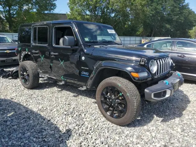 2024 JEEP WRANGLER SAHARA 4XE  