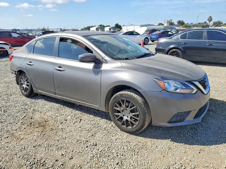 2017 NISSAN SENTRA S  