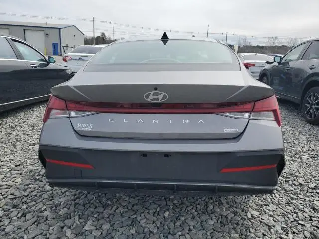 2024 HYUNDAI ELANTRA BLUE