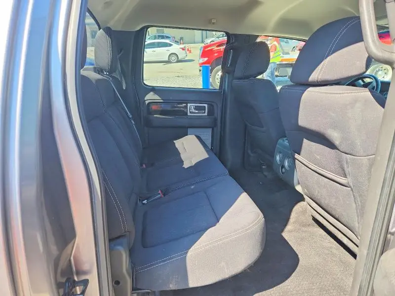 2010 FORD F150 SUPERCREW  