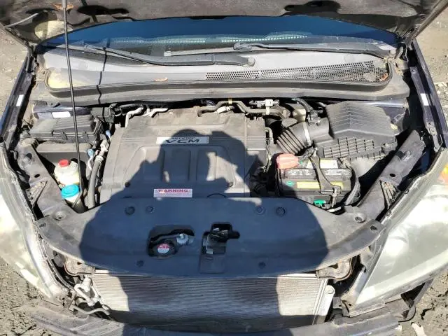 2010 HONDA ODYSSEY EXL  