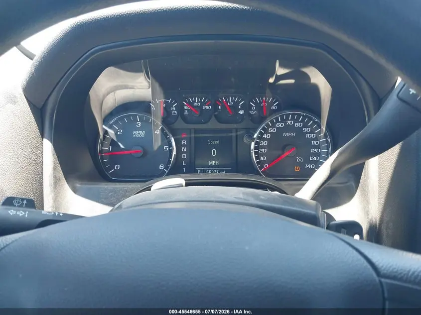 2018 CHEVROLET SILVERADO 2500HD WT