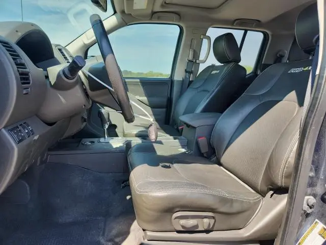 2021 NISSAN FRONTIER PRO-4X  
