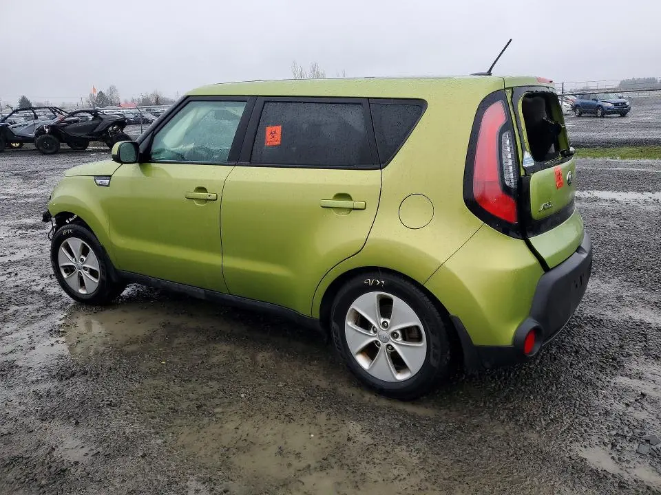 2016 KIA SOUL BASE  
