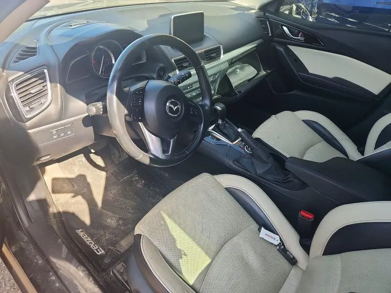 2015 MAZDA 3 GRAND TOURING  