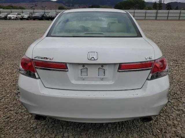2012 HONDA ACCORD EXL