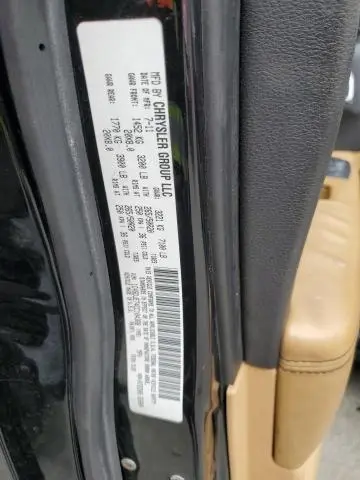 2012 DODGE DURANGO CITADEL  