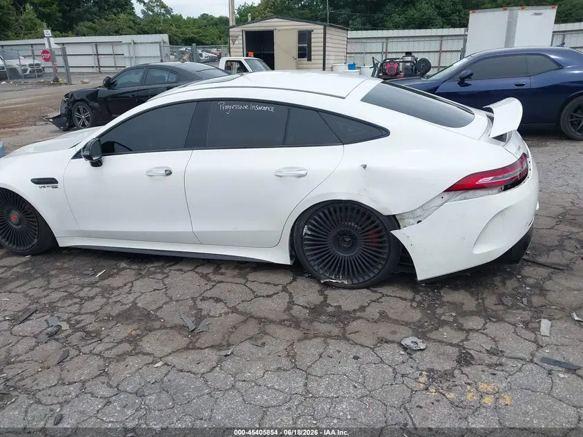 2019 MERCEDES-BENZ AMG GT 63 4-DOOR COUPE  