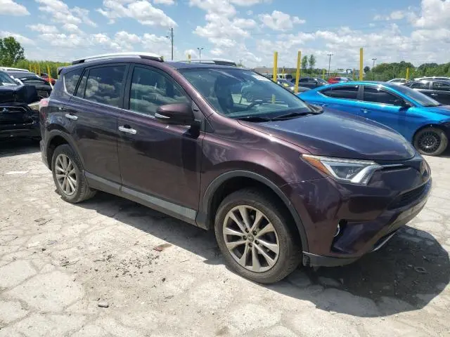 2016 TOYOTA RAV4 LIMITED  