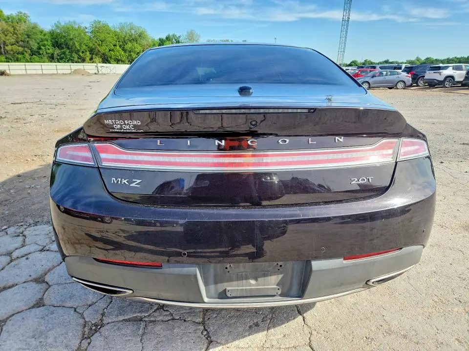 2020 LINCOLN MKZ   