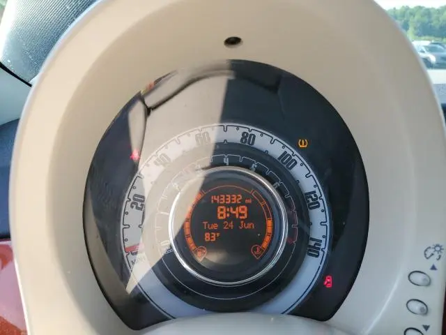 2013 FIAT 500 POP  