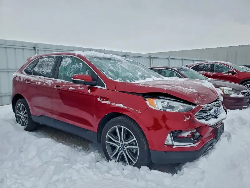 2020 FORD EDGE TITANIUM  