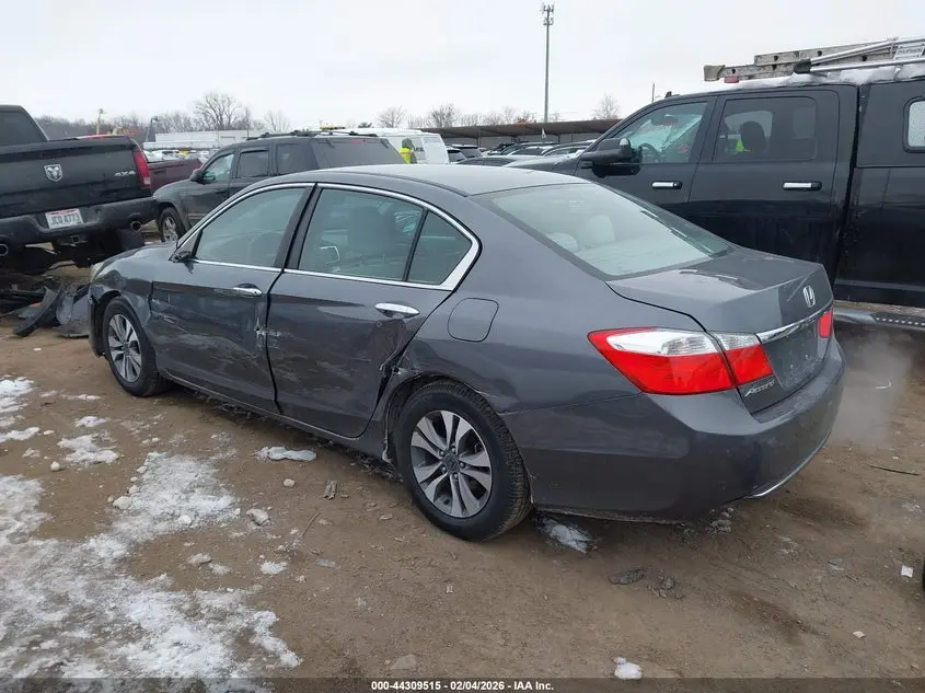 2013 HONDA ACCORD LX