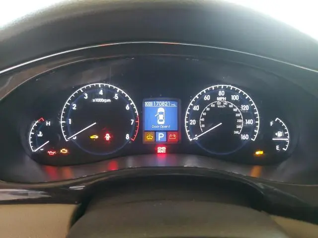 2011 HYUNDAI GENESIS 3.8L  