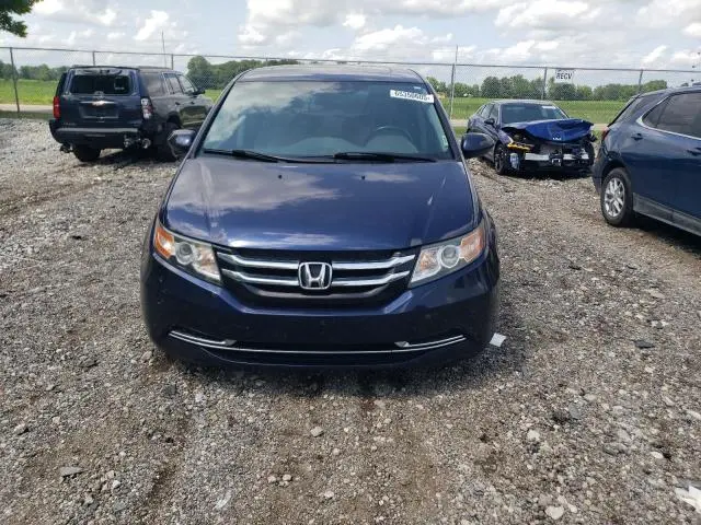 2016 HONDA ODYSSEY EXL  
