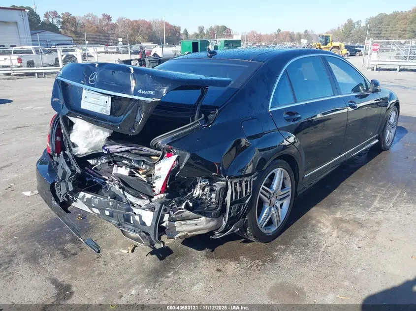 2013 MERCEDES-BENZ S 550 4MATIC